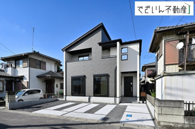 【外観】 | GRAFARE行田市持田　新築住宅 | 現地(2026年8月撮影)