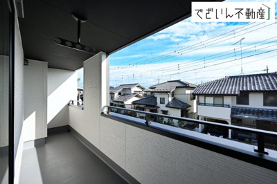 【バルコニー】 | GRAFARE行田市持田　新築住宅 | 現地(2026年10月撮影)