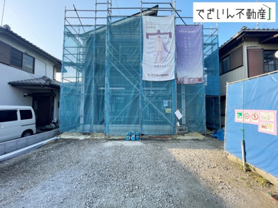 【外観】 | GRAFARE行田市持田　新築住宅 | 現地(2026年8月撮影)