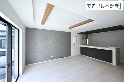 【居間・リビング】 | GRAFARE行田市持田　新築住宅 | 現地(2026年10月撮影)