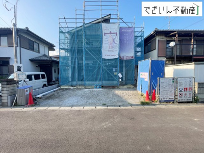 【前面道路含む現地写真】 | GRAFARE行田市持田　新築住宅 | 現地(2026年8月撮影)