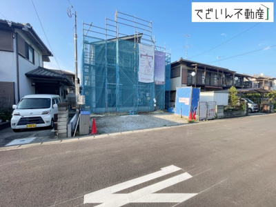 【前面道路含む現地写真】 | GRAFARE行田市持田　新築住宅 | 現地(2026年8月撮影)