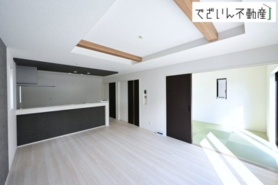【居間・リビング】 | GRAFARE行田市持田　新築住宅 | 現地(2026年10月撮影)
