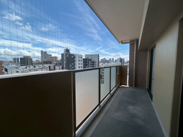 ファミール都島ステーションサイドの展望