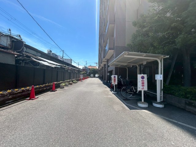 ファミール都島ステーションサイドの外観