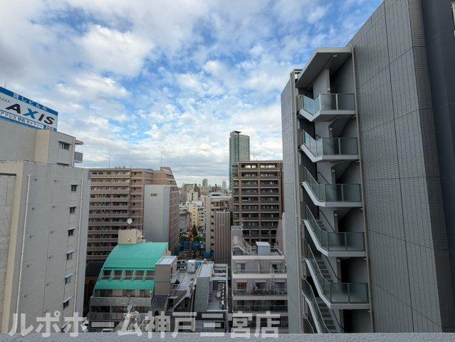 ロイヤルヒル神戸三ノ宮Ⅱの展望