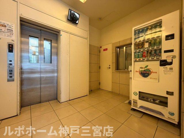 ロイヤルヒル神戸三ノ宮Ⅱのその他共用部分