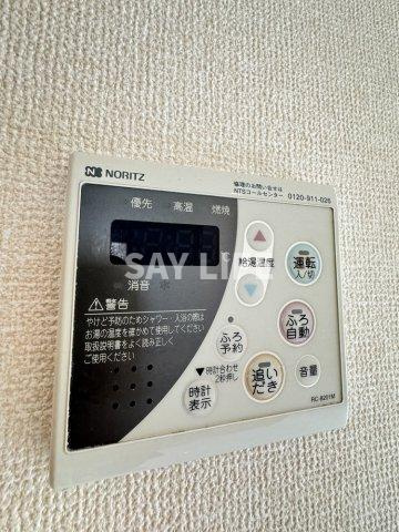 ラ・ミュー久宝寺Ⅰ棟の設備