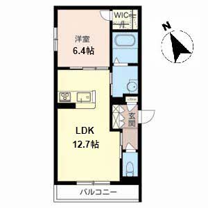 【間取り】 | パークサイドベルメゾン中百舌鳥