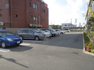 【駐車場】 | パークサイドベルメゾン中百舌鳥