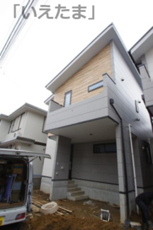 【外観】 | 【仲介手数料無料！！】府中市本町2丁目　新築戸建て（全2棟）2号棟　8899万円 | 2号棟　令和8年7月3日撮影