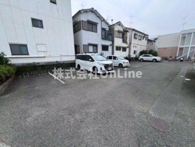 【駐車場】 | レオパレスロン