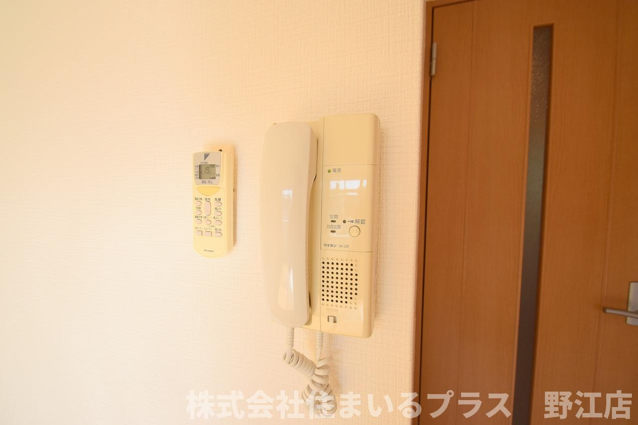 グランピア関目のセキュリティ