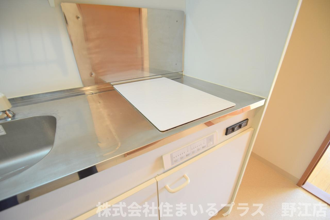 グランピア関目のキッチン