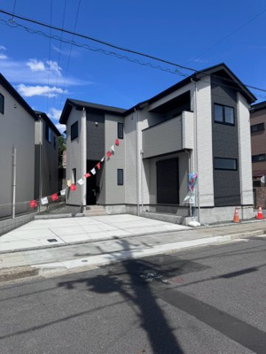 【外観】 | 緑区鳴海町字上中町新築戸建　 | キャンペーン対象物件です♪詳細は弊社ホームページもしくはスタッフまでお気軽にお問合せ下さいませ♪ お役に立てる自信があります♪
