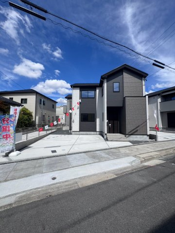 緑区鳴海町字上中町新築戸建　の前面道路含む現地写真|キャンペーン対象物件です♪詳細は弊社ホームページもしくはスタッフまでお気軽にお問合せ下さいませ♪ お役に立てる自信があります♪