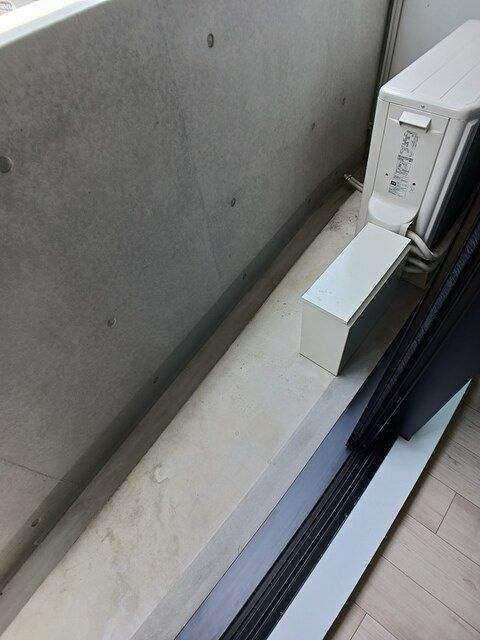 ブルー　パレット　新宿中落合のバルコニー
