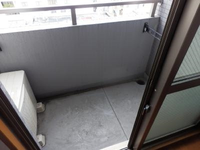 エイペックス京都新京極Ⅰのバルコニー