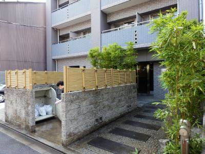 エイペックス京都新京極Ⅰのエントランス