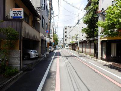 エイペックス京都新京極Ⅰの周辺|前面道路