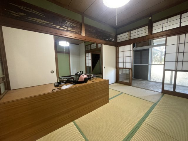 鏡町下有佐戸建ての和室