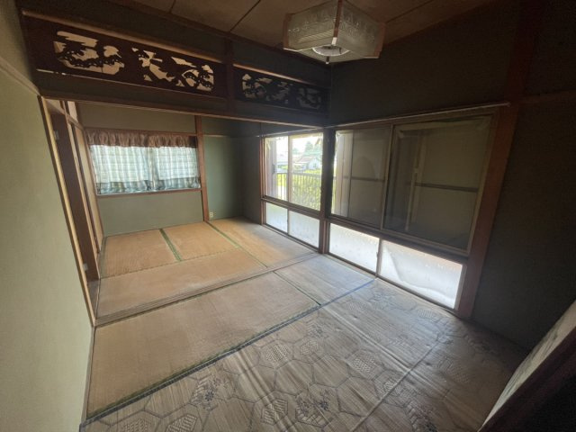 鏡町下有佐戸建ての和室