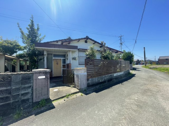 鏡町下有佐戸建ての外観