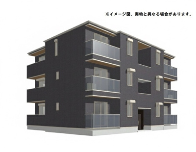 【外観】 | D-セアリス前原西 | オートロック付きで安心★
