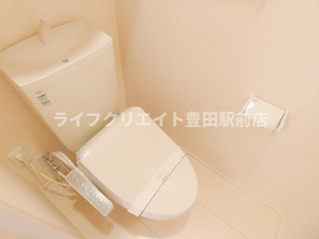 ステラのトイレ