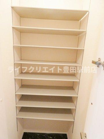 ステラの玄関