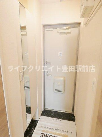 ステラの玄関