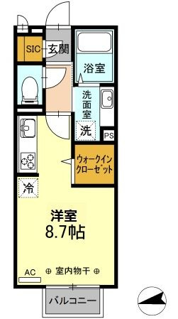 ステラの間取り