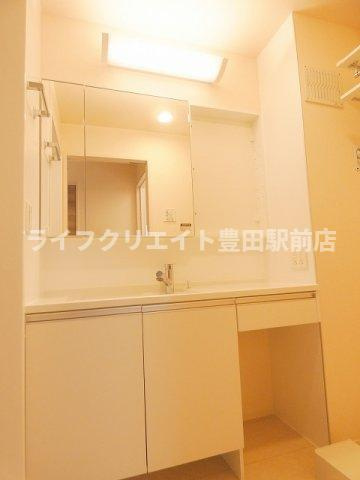 ステラの洗面所