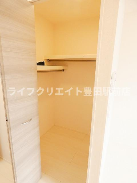 ステラの収納