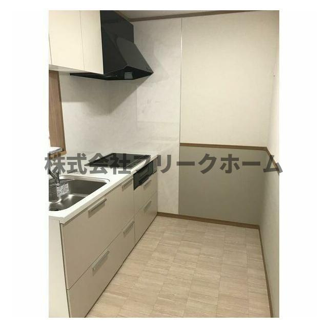 小金井市梶野町４丁目のアパートのキッチン