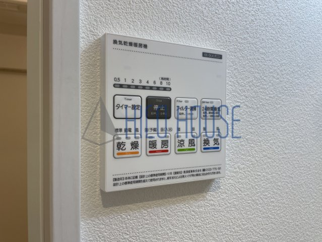 ジーメゾン川越市稲荷町グリュックの設備