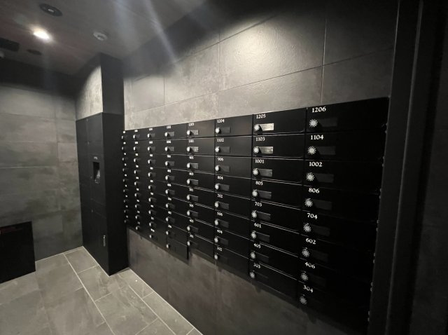 【エントランス】グランフォーレ博多マークプレイス 