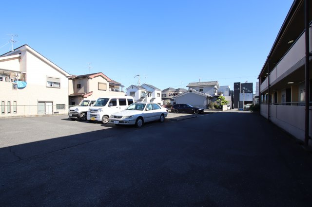 【駐車場】 | レジデンス遊園前