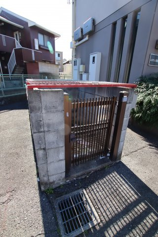 【その他共用部分】 | レジデンス遊園前 | 敷地内ゴミ捨場