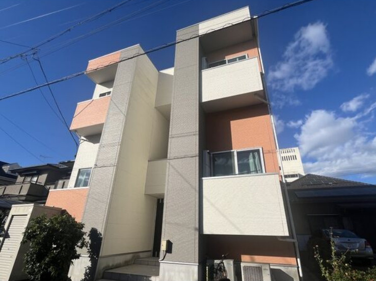 Vita鳴浜の外観