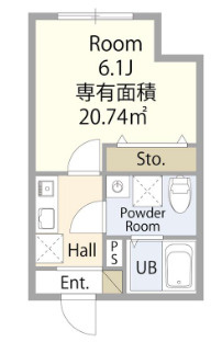 【間取り】 | エテルノヴァローレクメガワ