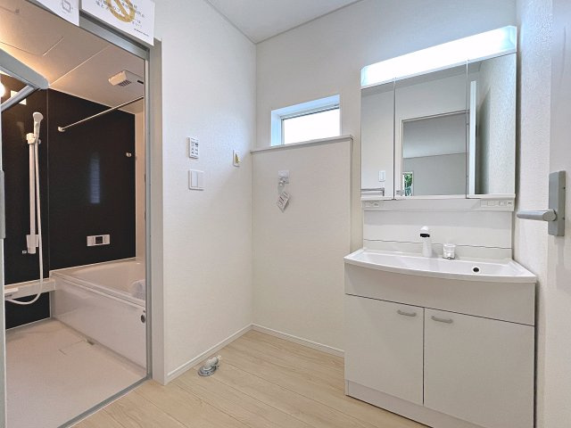 新築戸建・新築建売　矢吹町小松第7　善郷小・矢吹中の収納
