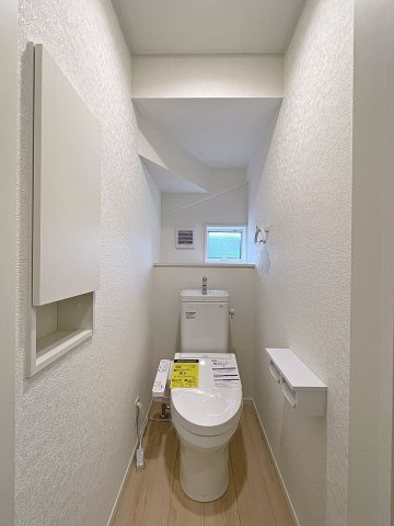 新築戸建・新築建売　矢吹町小松第7　善郷小・矢吹中のトイレ