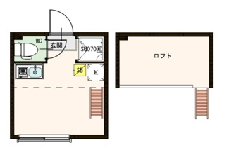 【間取り】 | グランフィオーレ本町 | 間取りです。
