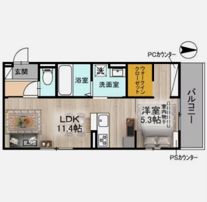 アドラブール（山科区）