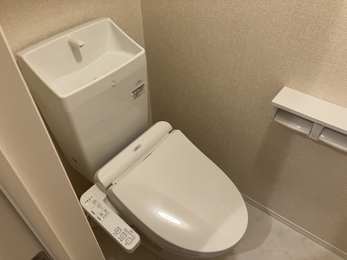アドラブール（山科区）のトイレ