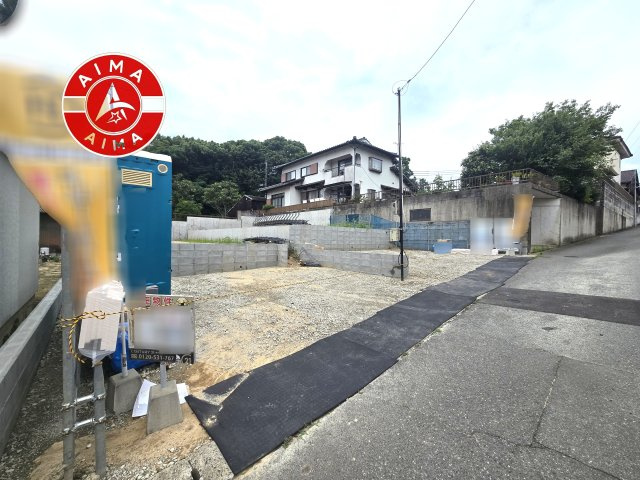 古賀市久保第4-2棟（1号棟）の外観|見学の時間などお気軽にお問い合わせ下さい。