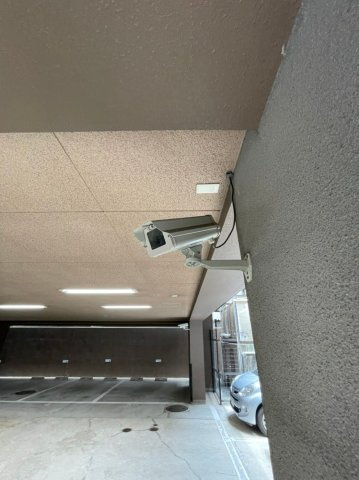福岡市中央区天神３丁目の賃貸マンションのセキュリティ