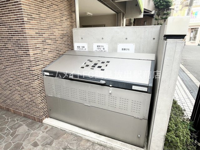 大阪市鶴見区今津北５丁目の賃貸マンションのロビー