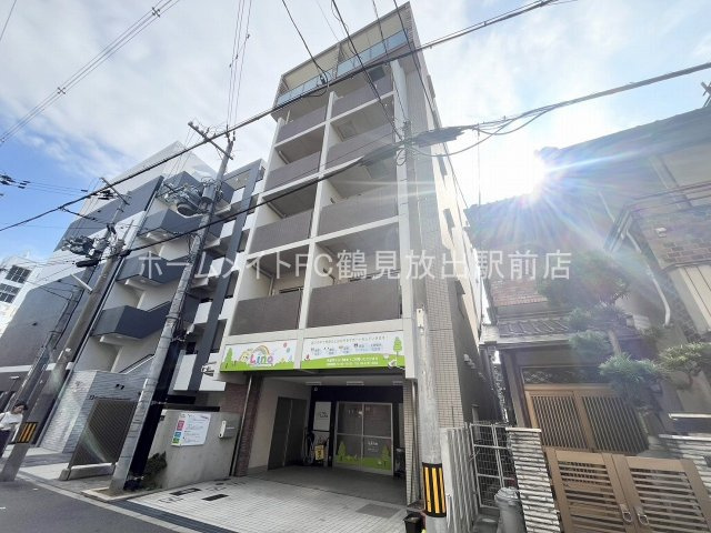大阪市鶴見区今津北５丁目の賃貸マンションの外観